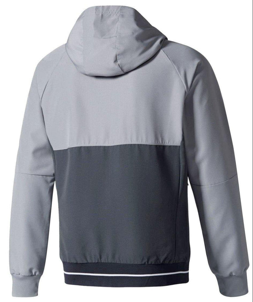 Giacca da calcio da presentazione del Manchester United 2017/18 - Adidas