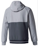 Giacca da calcio da presentazione del Manchester United 2017/18 - Adidas