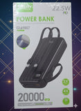 🔥 Power Bank a ricarica rapida PD da 22,5 W - Caricabatterie portatile per iPhone/Android