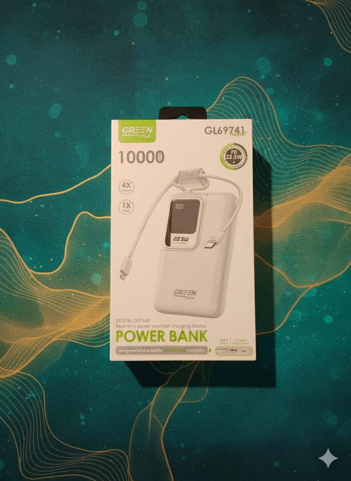 🔥 Power Bank a ricarica rapida PD da 22,5 W - Caricabatterie portatile per iPhone/Android