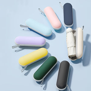 ombrello a capsula a sei stecche, ombrello tascabile