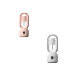 Ventilatore elettrico estivo raffreddato ad acqua, umidificatore portatile wireless, ricaricabile tramite USB, ventilatore senza pale, ventilatore da tavolo