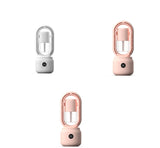 Ventilatore elettrico estivo raffreddato ad acqua, umidificatore portatile wireless, ricaricabile tramite USB, ventilatore senza pale, ventilatore da tavolo