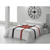 Set copripiumino Hosteline MIRO Rosa Matrimoniale 220 x 230 cm 3 Pezzi