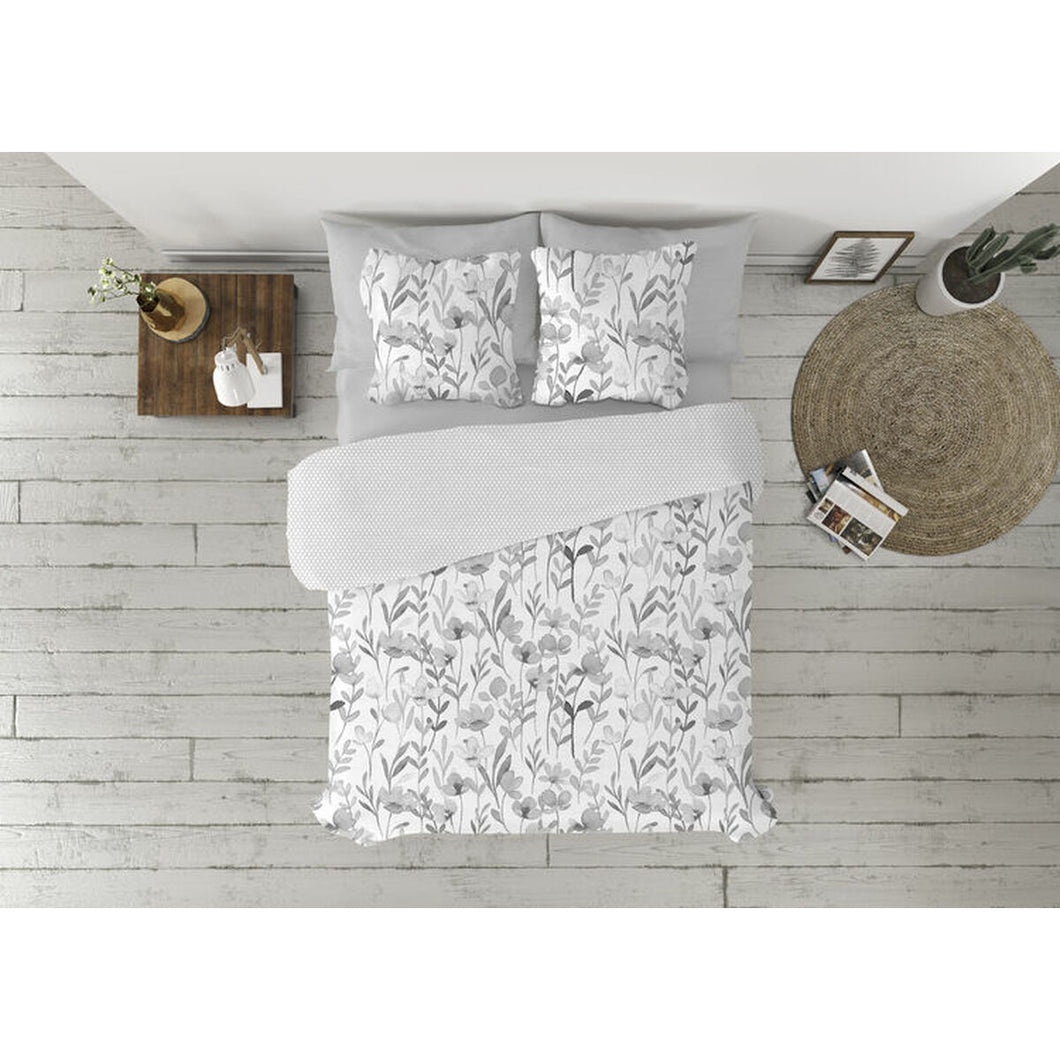 Set copripiumino Pierre Cardin FANY Grigio Singolo 3 Pezzi