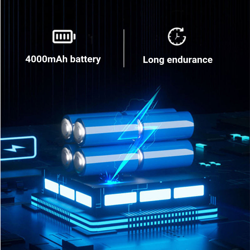 Ventilatore elettrico estivo raffreddato ad acqua, umidificatore portatile wireless, ricaricabile tramite USB, ventilatore senza pale, ventilatore da tavolo