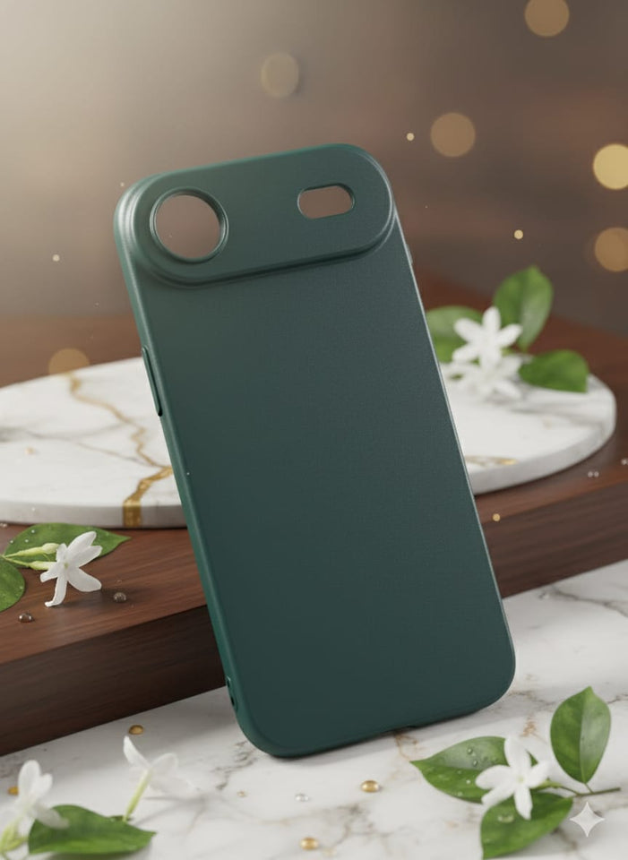 Custodia in silicone vibrante per telefono con protezione completa dell'obiettivo della fotocamera | Antiurto e impugnatura morbida al tatto