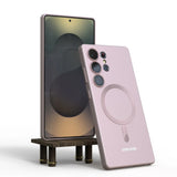 Per Samsung Galaxy S25 S24 S23 S22 S21 Note10 Plus S20 FE Note20 Ultra 5G Custodia magnetica antiurto protettiva posteriore Funda