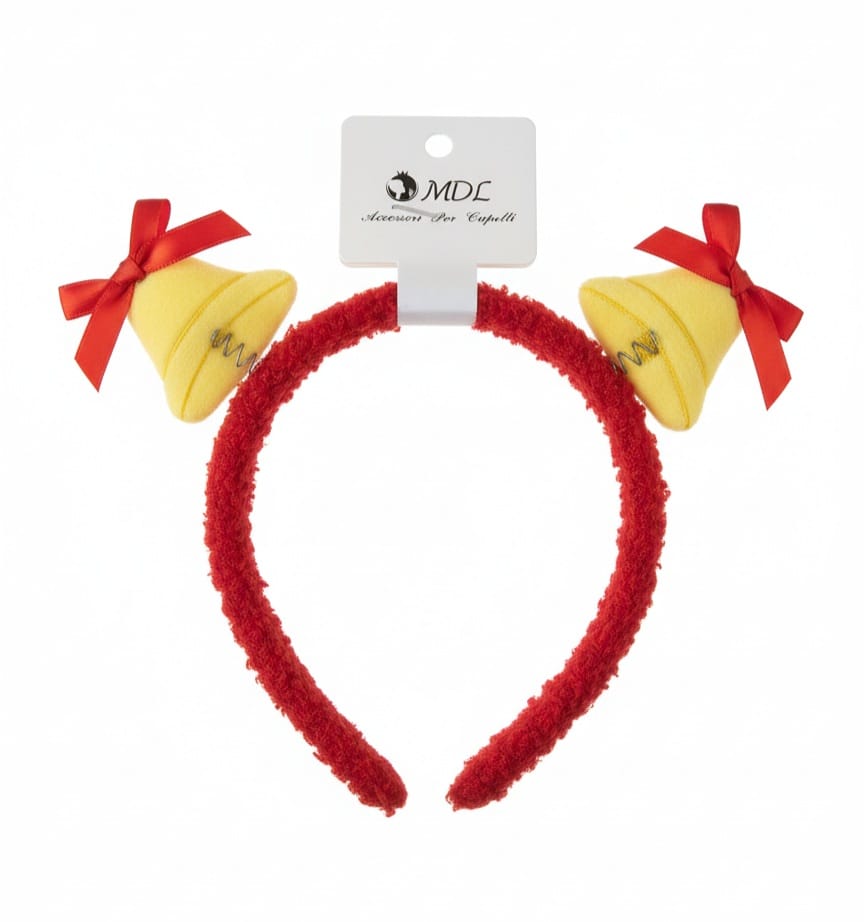 Fascia con corna di renna