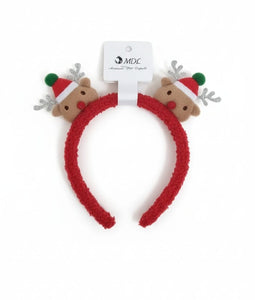 Fascia con corna di renna