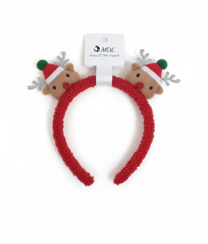 Fascia con corna di renna