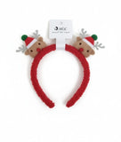 Fascia con corna di renna