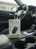 Caricabatterie rapido per auto Green Lion Dual Port QC 3.0 con potenza totale di 36 W (18 W per porta USB-A)