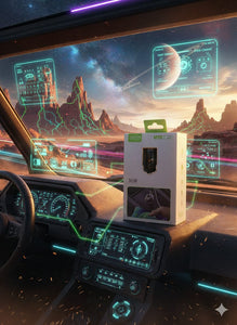 Caricabatterie rapido per auto Green Lion Dual Port QC 3.0 con potenza totale di 36 W (18 W per porta USB-A)