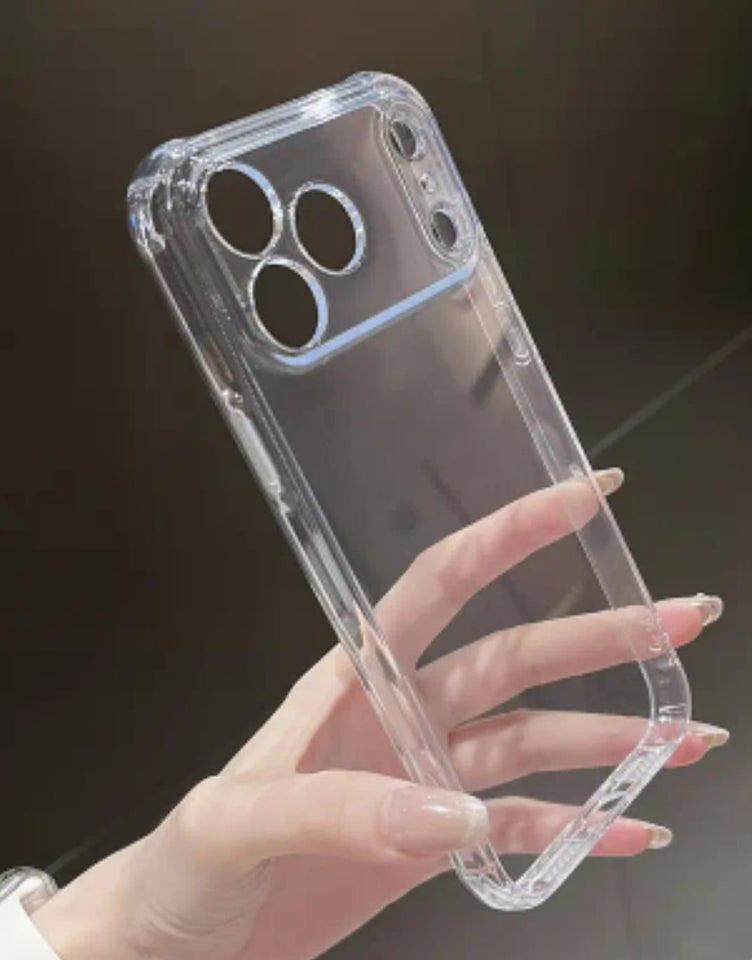 Custodia in silicone vibrante per telefono con protezione completa dell'obiettivo della fotocamera | Antiurto e impugnatura morbida al tatto