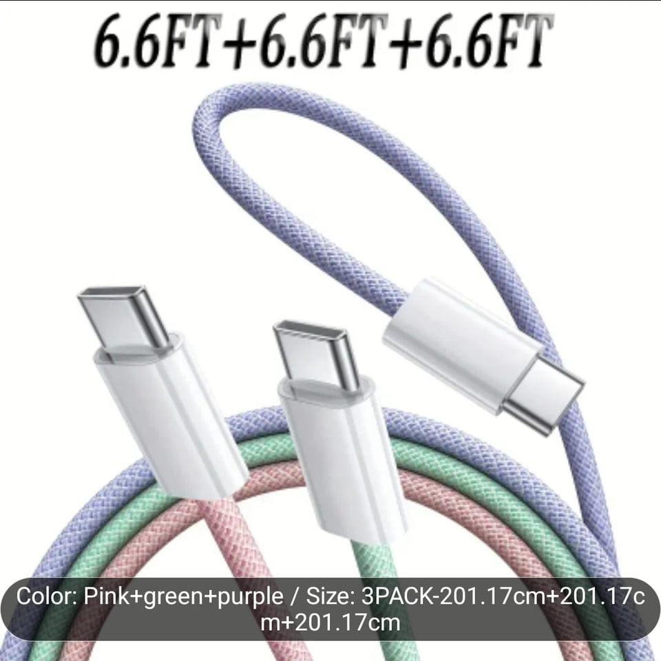 CAVO DI RICARICA DA TIPO C A C DA 240 W