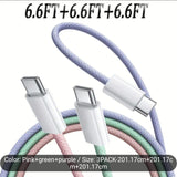 CAVO DI RICARICA DA TIPO C A C DA 240 W