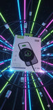 Supporto di ricarica wireless pieghevole veloce 2 in 1 verde da 15 W