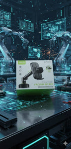 Supporto universale per telefono da auto Green Lion con ventosa a 360°