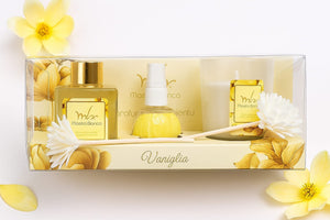 💜Cofanetto regalo profumo per la casa Mastro Bianco