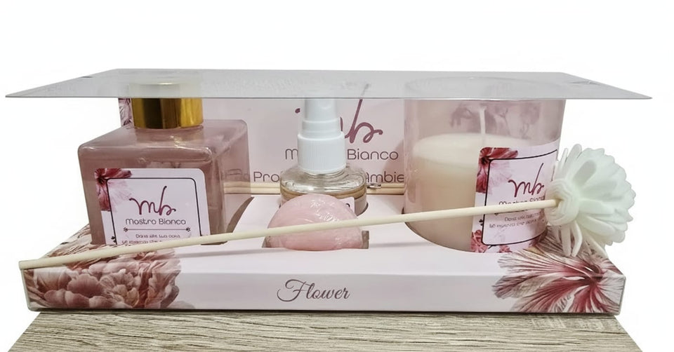 💜Cofanetto regalo profumo per la casa Mastro Bianco