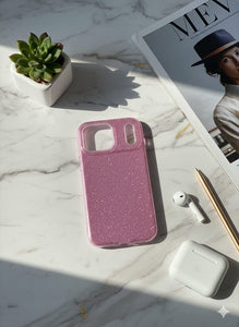 Custodia per telefono con glitter di alta qualità - Per iPhone