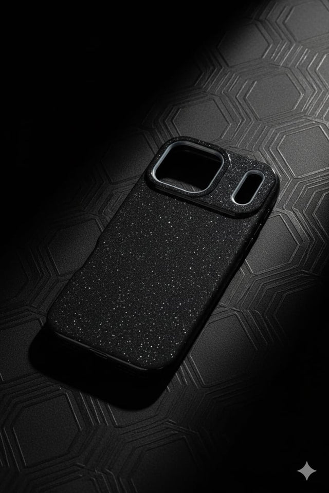 Custodia per telefono con glitter di alta qualità - Per iPhone