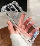 Custodia per iPhone 16 | Cover in gel morbido di silicone | Protezione completa con cornice della fotocamera rialzata e compatibile con MagSafe | Vestibilità sottile e minimalista