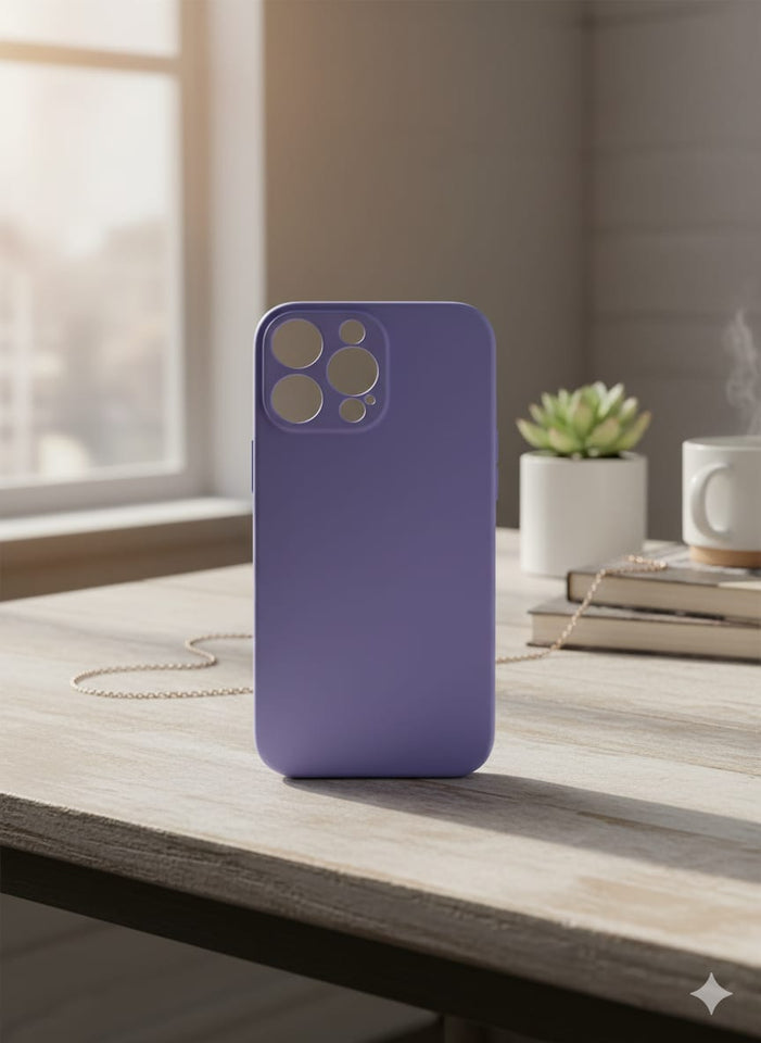 Custodia per iPhone 16 | Cover in gel morbido di silicone | Protezione completa con cornice della fotocamera rialzata e compatibile con MagSafe | Vestibilità sottile e minimalista