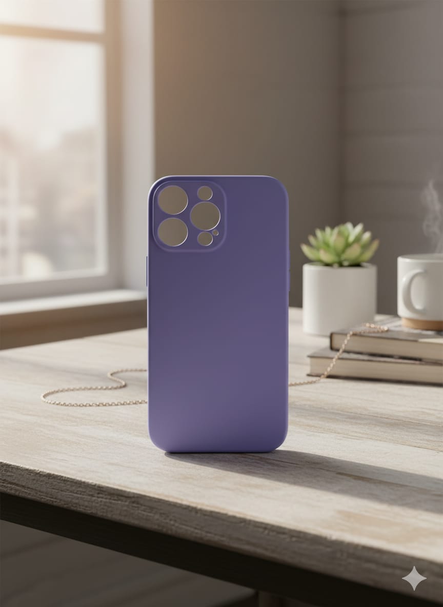 Custodia per iPhone 16 | Cover in gel morbido di silicone | Protezione completa con cornice della fotocamera rialzata e compatibile con MagSafe | Vestibilità sottile e minimalista