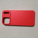 Custodia in silicone vibrante per telefono con protezione completa dell'obiettivo della fotocamera | Antiurto e impugnatura morbida al tatto