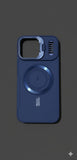 Custodia robusta MagSafe per iPhone 17 Pro Max | Obiettivo/filtro magnetico per fotocamera antiurto