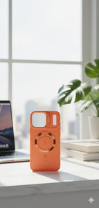 Custodia robusta MagSafe per iPhone 17 Pro Max | Obiettivo/filtro magnetico per fotocamera antiurto