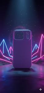 Custodia in silicone vibrante per telefono con protezione completa dell'obiettivo della fotocamera | Antiurto e impugnatura morbida al tatto