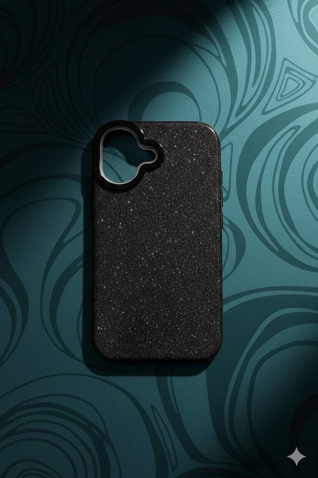 Custodia per telefono con glitter di alta qualità - Per iPhone
