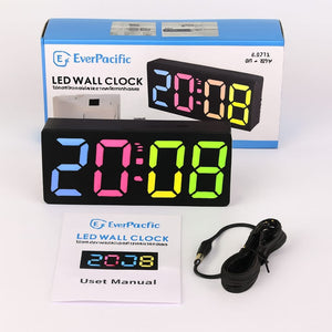 Orologio da parete a LED EverPacific