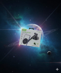 Supporto universale per telefono da auto Green Lion con ventosa a 360°