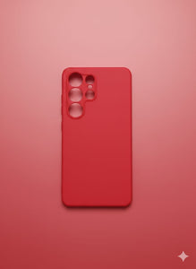 Custodia Premium per Samsung Galaxy S24 ULTRA Cover Protettiva, Blu Navy, Design Elegante con Multi-Camera