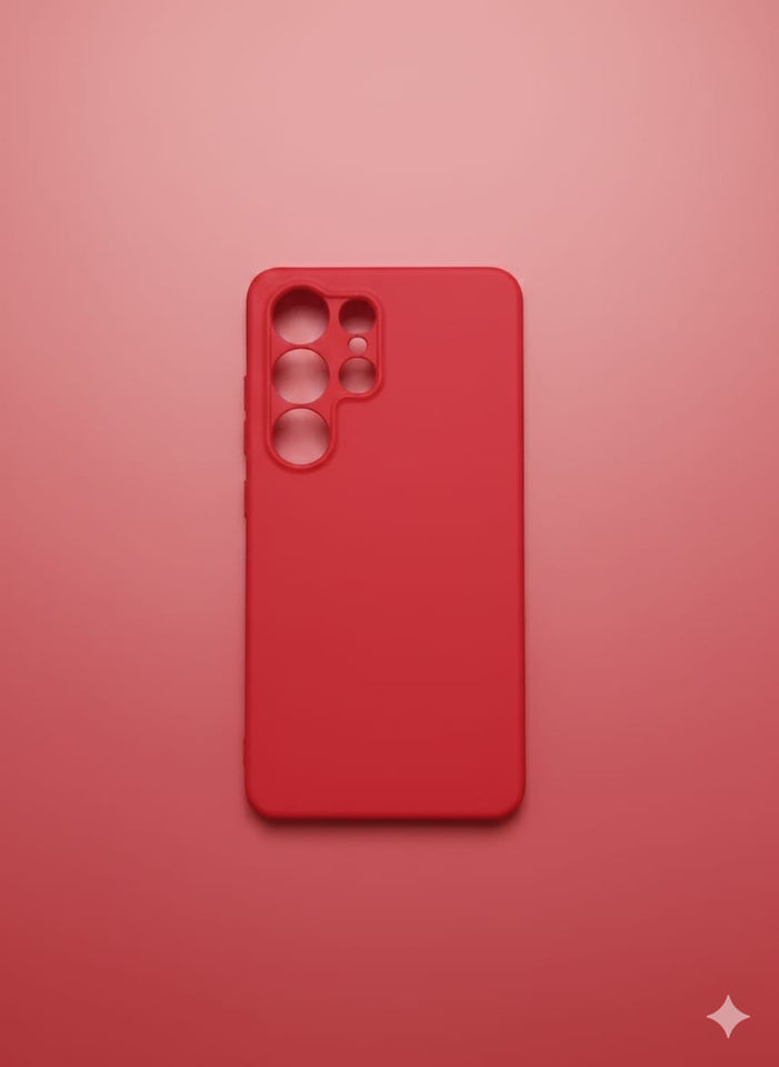 Custodia Premium per Samsung Galaxy S24 ULTRA Cover Protettiva, Blu Navy, Design Elegante con Multi-Camera