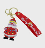 Portachiavi regalo di Natale di alta qualità - Cinturino da polso rosso festivo