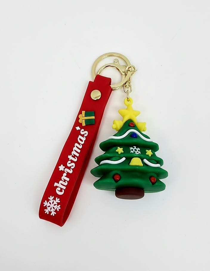 Portachiavi regalo di Natale di alta qualità - Cinturino da polso rosso festivo