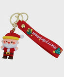 Portachiavi regalo di Natale di alta qualità - Cinturino da polso rosso festivo