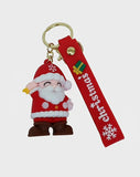 Portachiavi regalo di Natale di alta qualità - Cinturino da polso rosso festivo