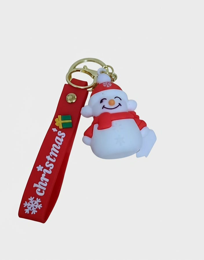 Portachiavi regalo di Natale di alta qualità - Cinturino da polso rosso festivo