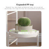 Supporto per piante in metallo, supporto per fiori, scaffale per vasi da fiori, balcone, interno, scaffale multistrato, portaoggetti per piante grasse, portafiori, portavasi