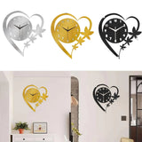 Acrylic Wall Clock Versatile Gift Art Clock for Dining Room Studio Kitchen