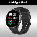 Zeblaze GTR 3 Pro Smartwatch con chiamata vocale, display AMOLED da 1,43", telaio in acciaio inossidabile 316L, smartwatch per il monitoraggio del fitness