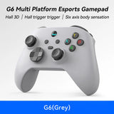 Controller di gioco mobile G6 per Switch/iOS/Android/PC Supporto streaming media/cloud Gioco per telefono cellulare GamePad Joystick effetto Hall