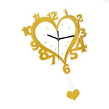 23GA Battery Operated Wall Clock Silents None Ticking Wall Clock Home/Office/Kitchen