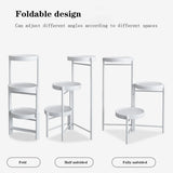 Supporto per piante in metallo, supporto per fiori, scaffale per vasi da fiori, balcone, interno, scaffale multistrato, portaoggetti per piante grasse, portafiori, portavasi